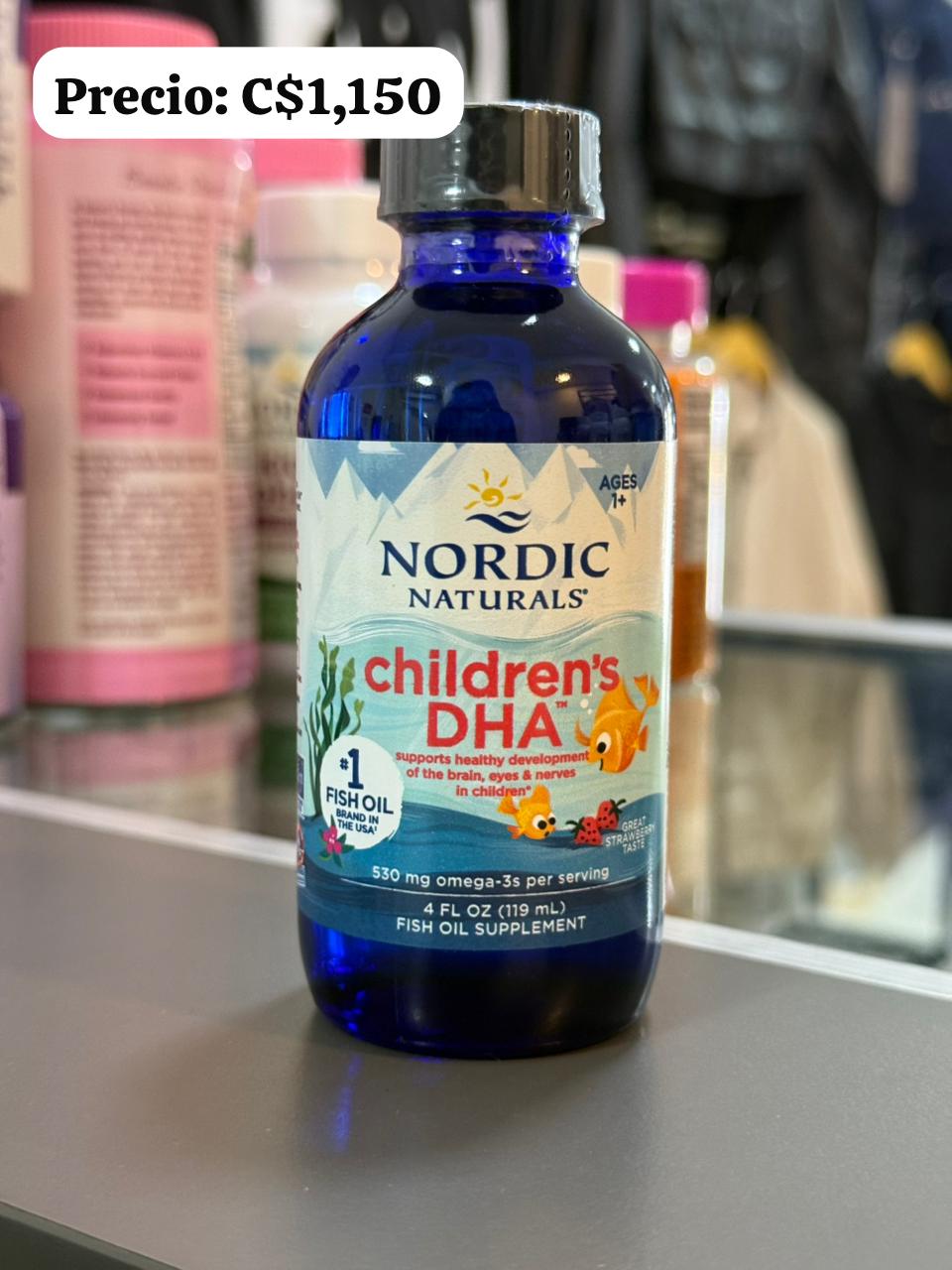 DHA Líquido para niños 119 ml