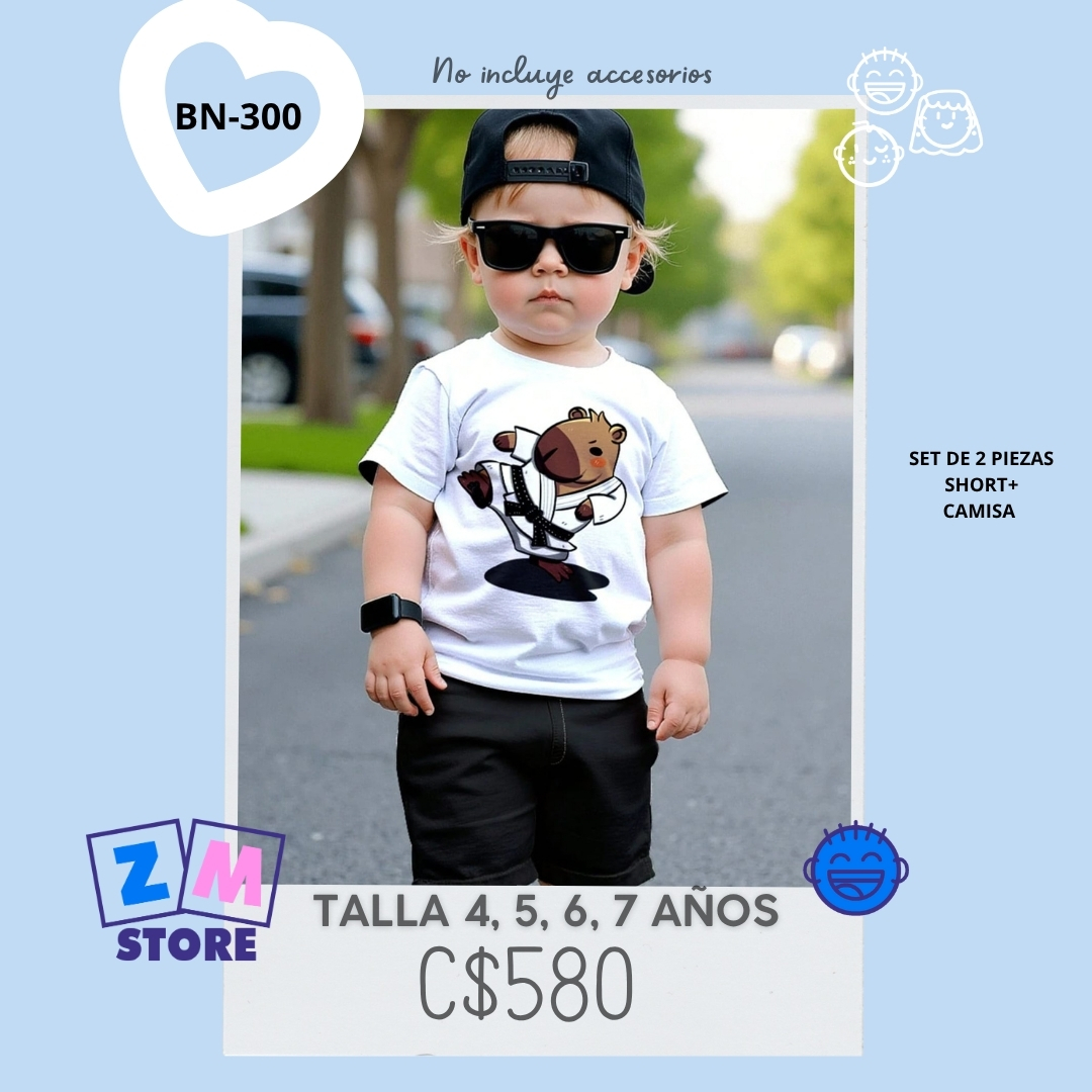 Conjunto con short.--BN-300