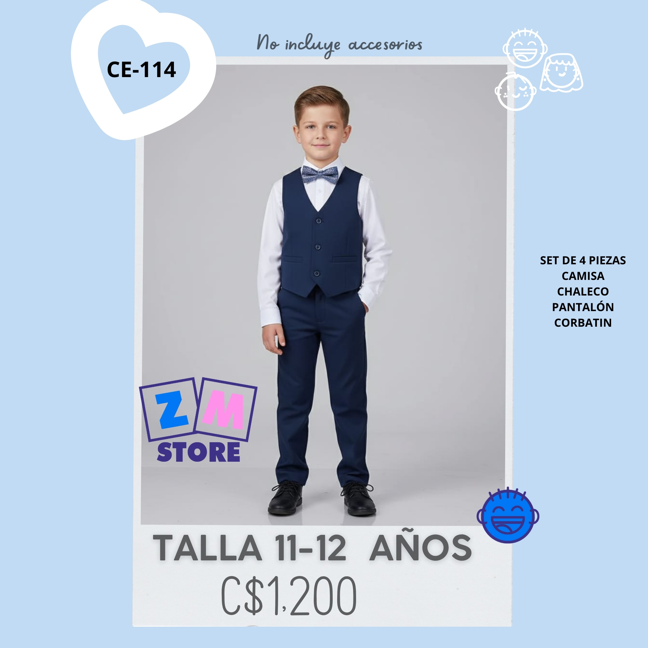 Conjunto elegante.--CE-114