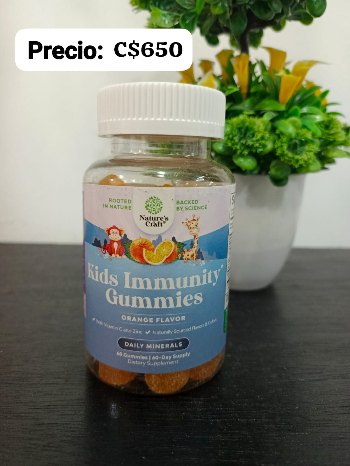 Gomitas para el sistema inmunitario