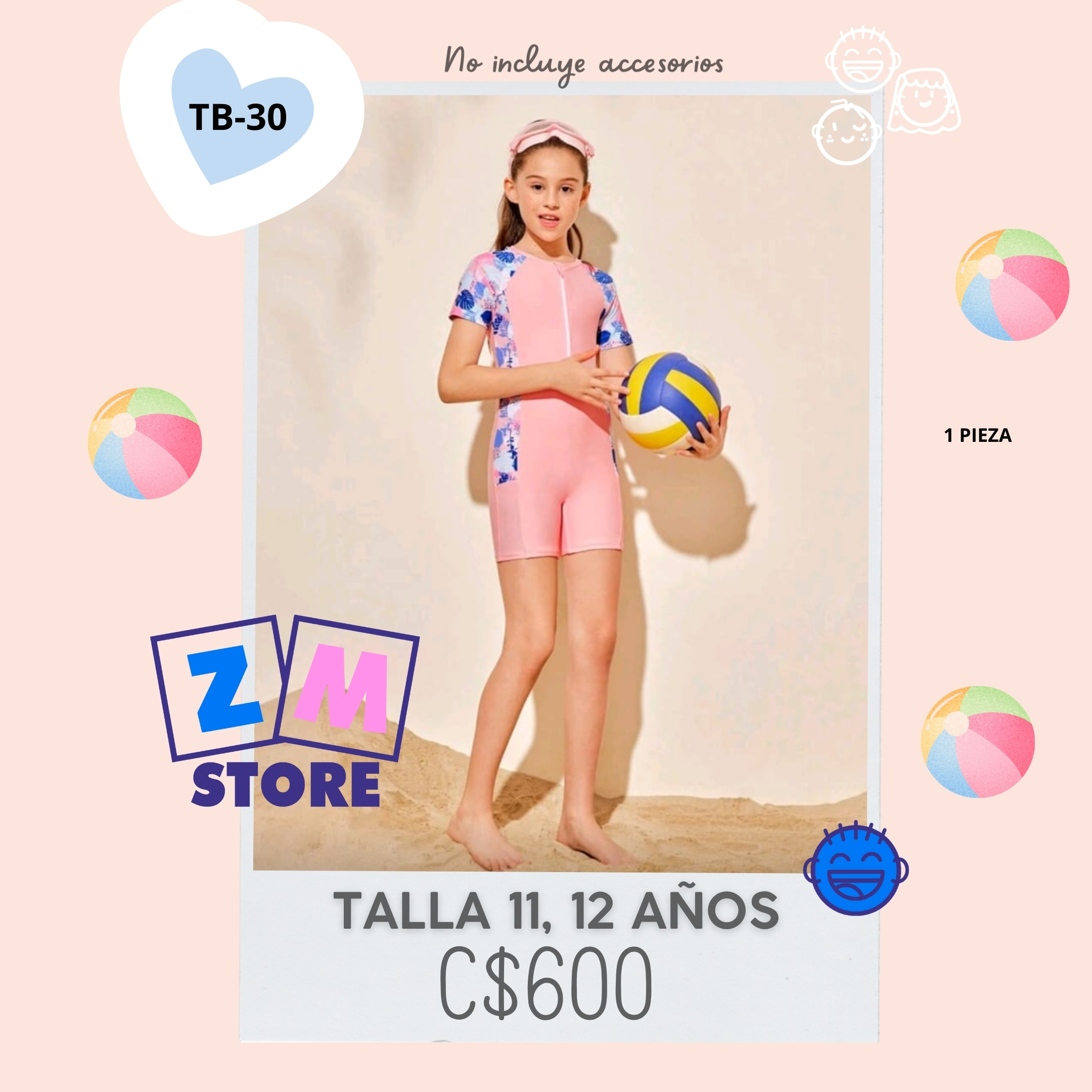 Traje de baño--TB-30