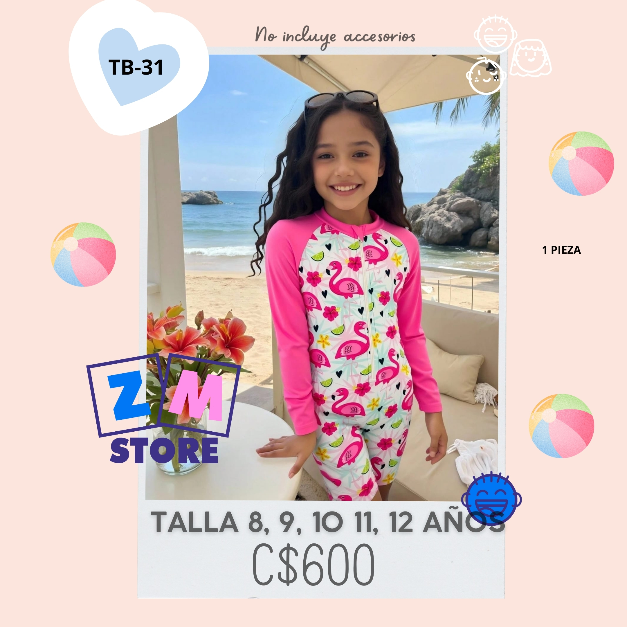 Traje de baño--TB-31