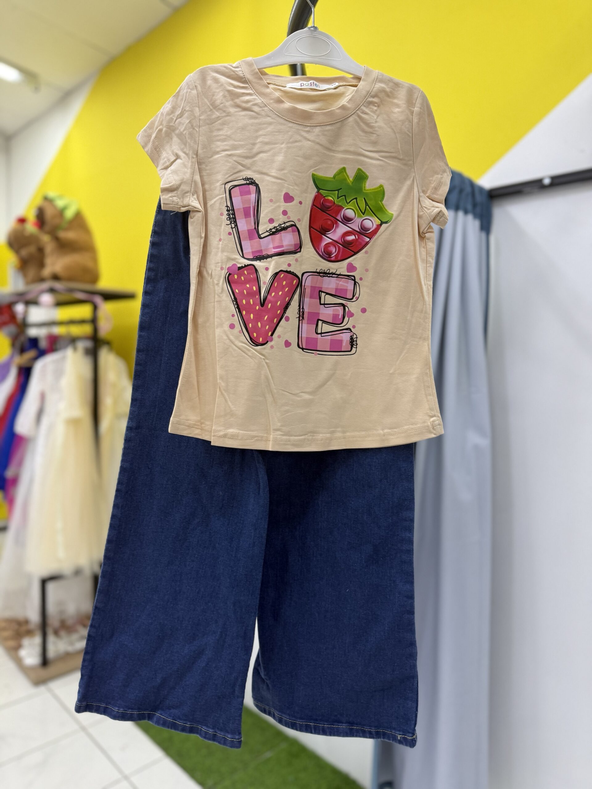 Conjunto con jeans.--MC30