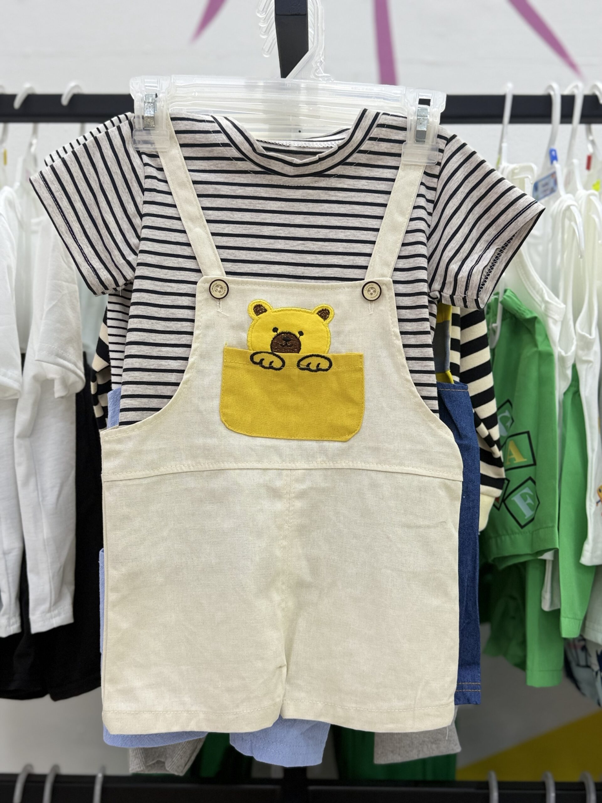 Conjunto con short BB KM05