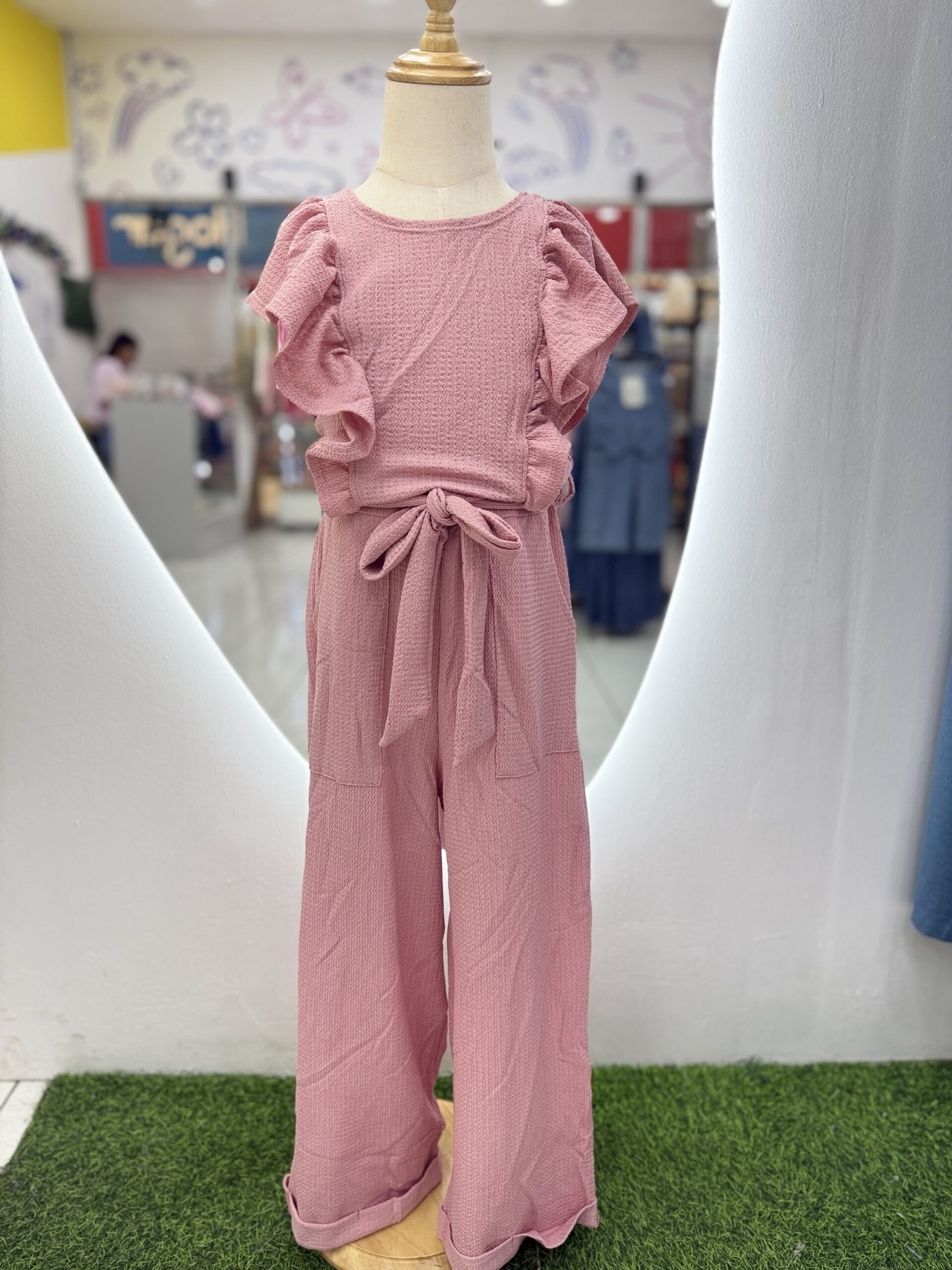 Enterizo para niñas.MC-53