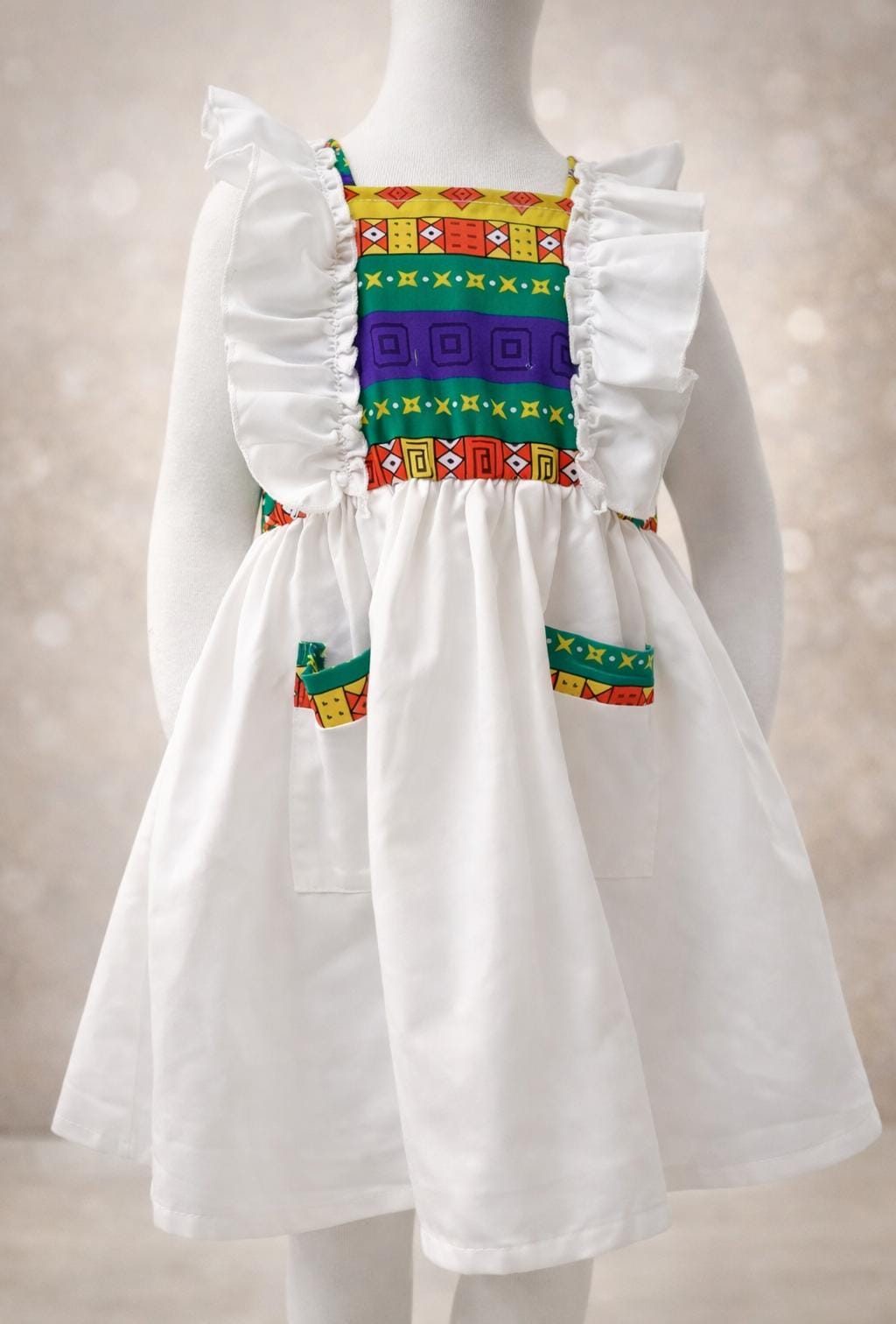 Vestido para bebé. BB1