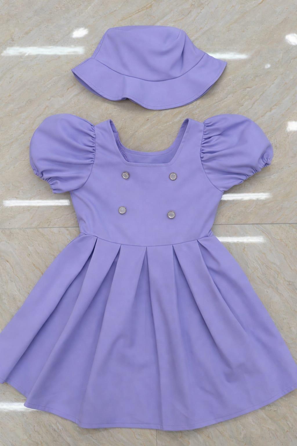 Vestido para niña.-BB3