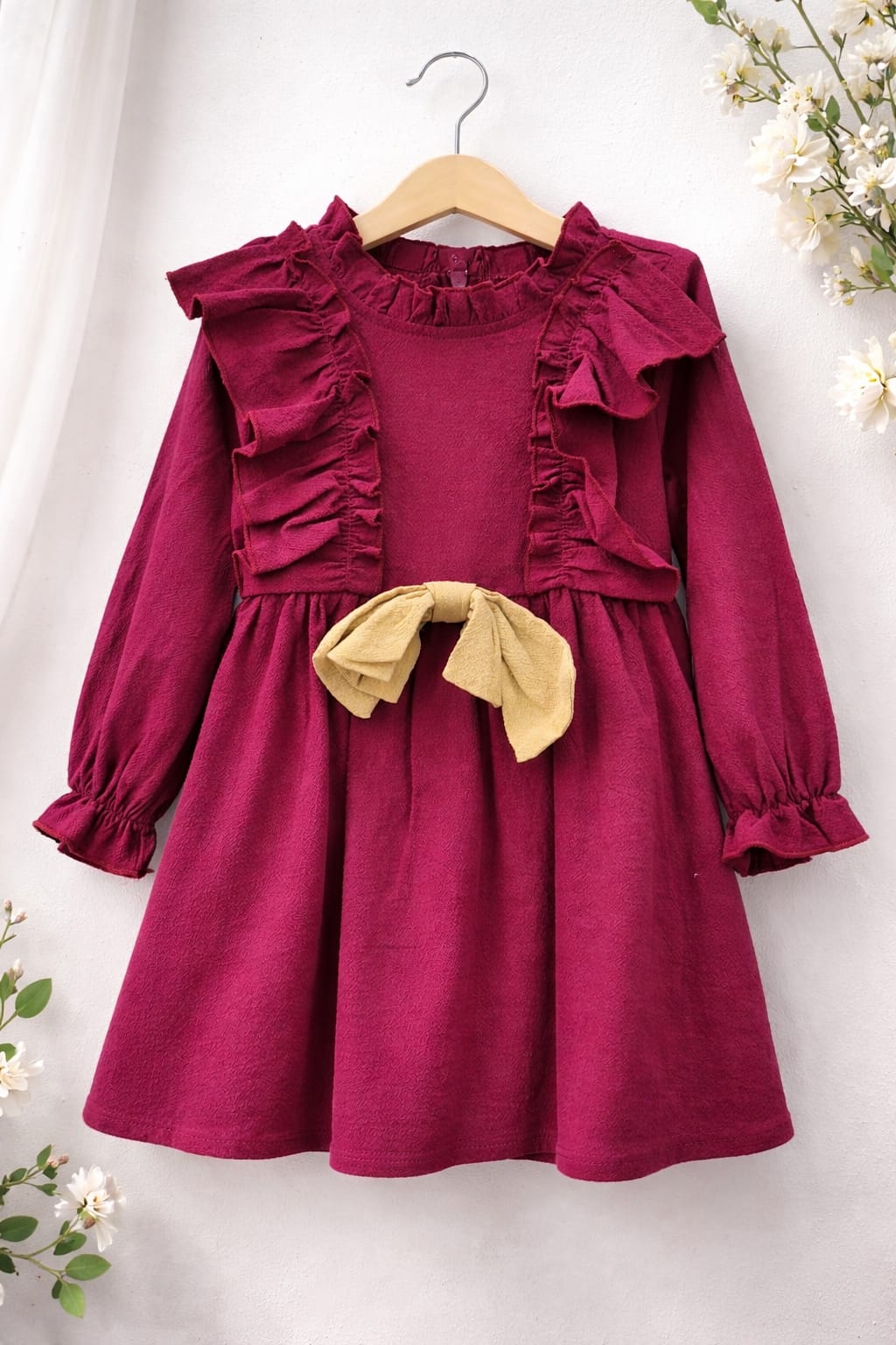 Vestido para bebé. BB7