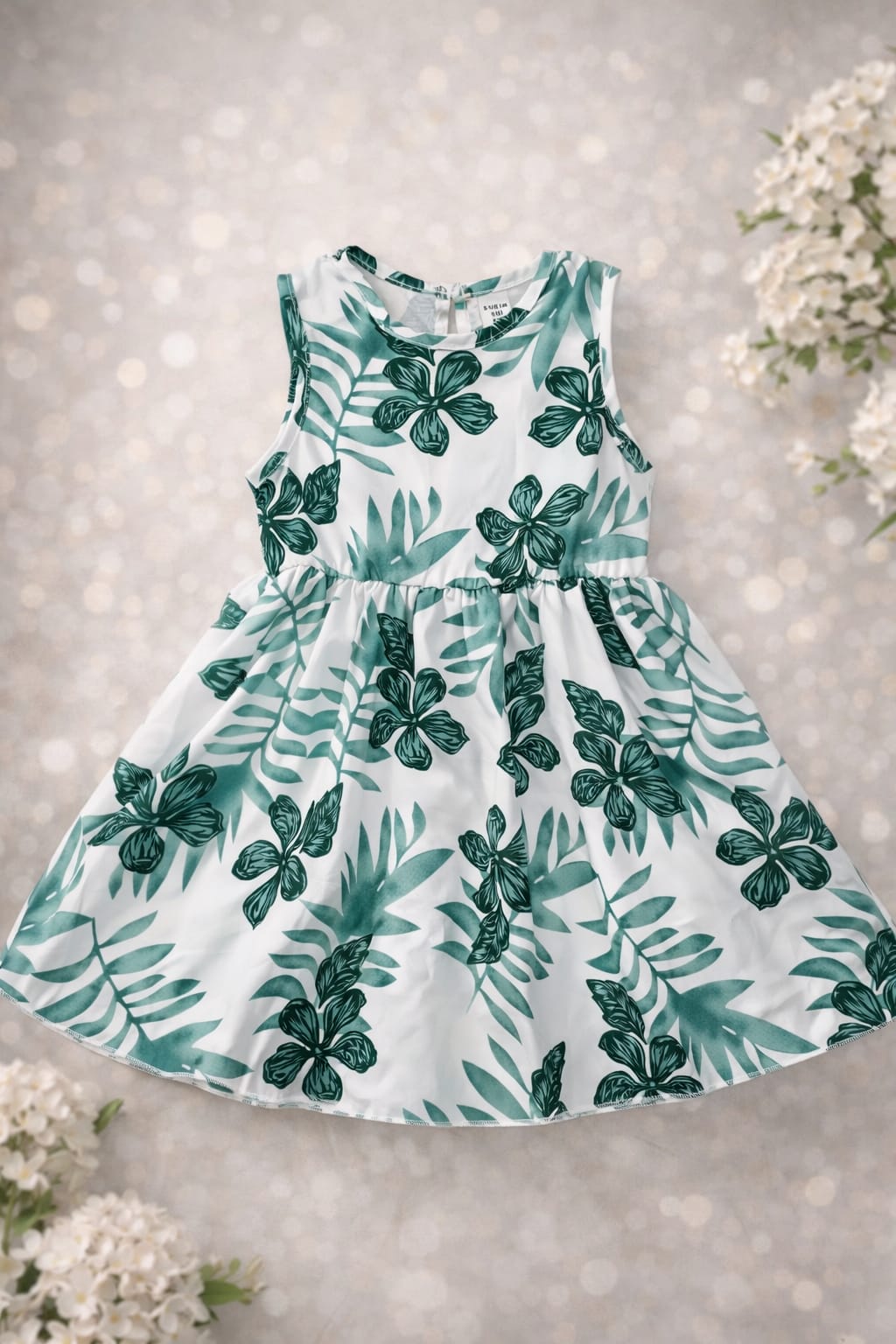 Vestido para niña.-BB8