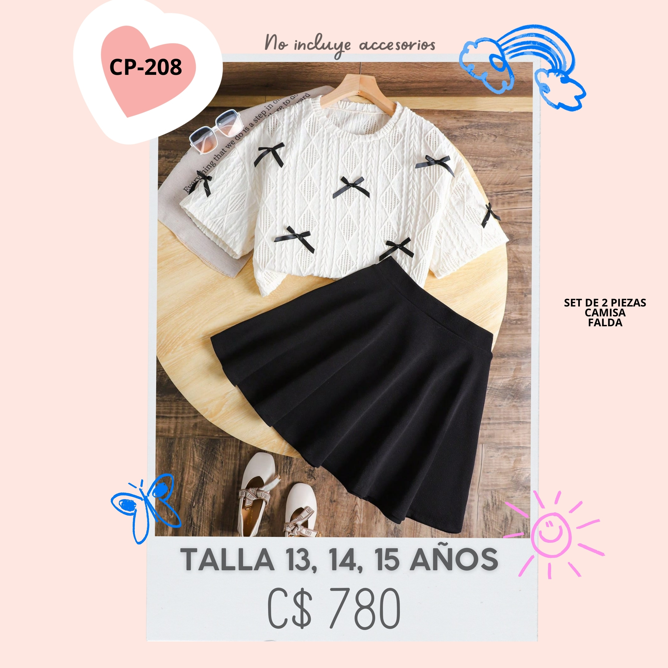 Conjunto con jogger--CP-208