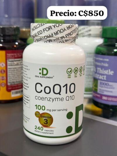 COQ10 – 100 mg