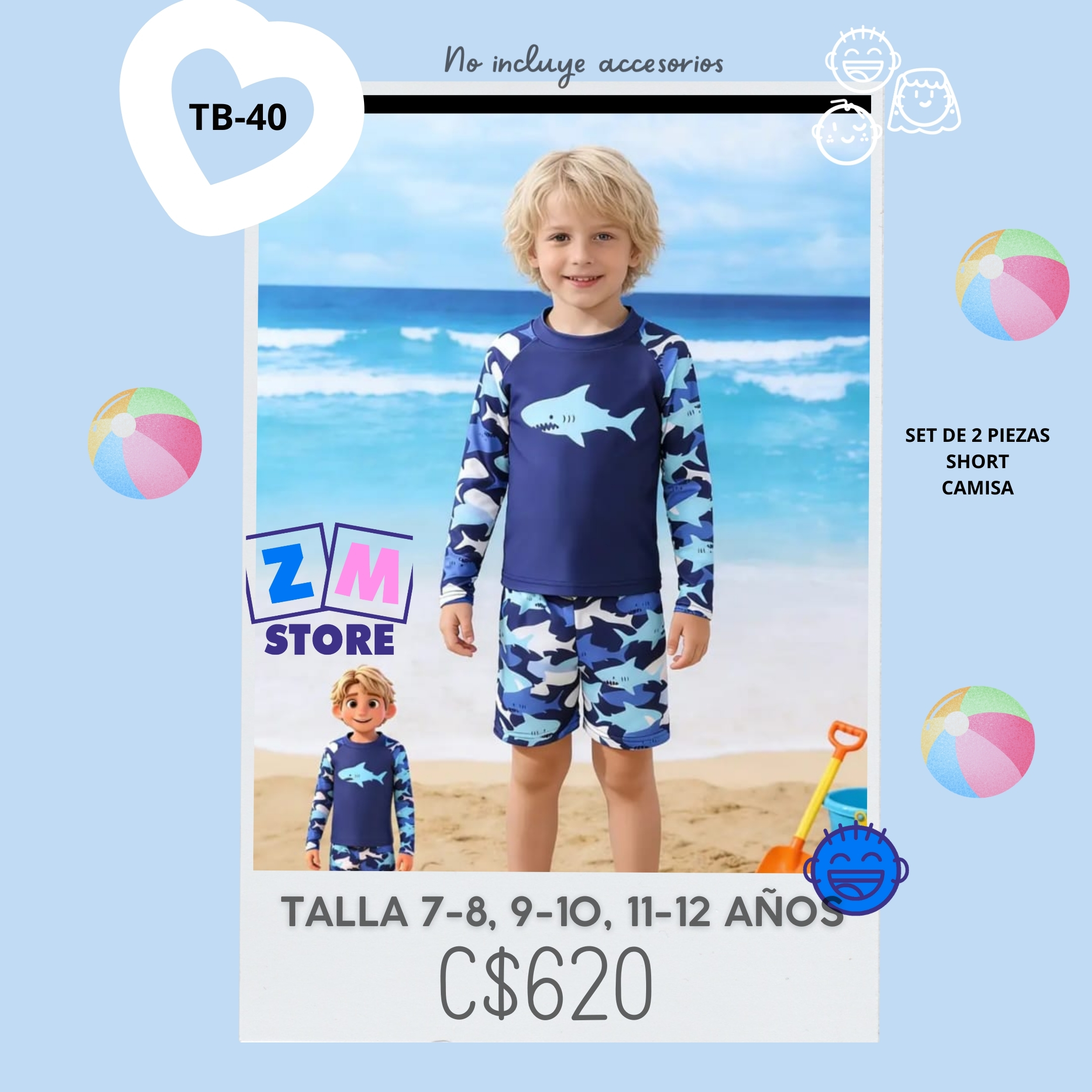 Traje de baño --TB-40