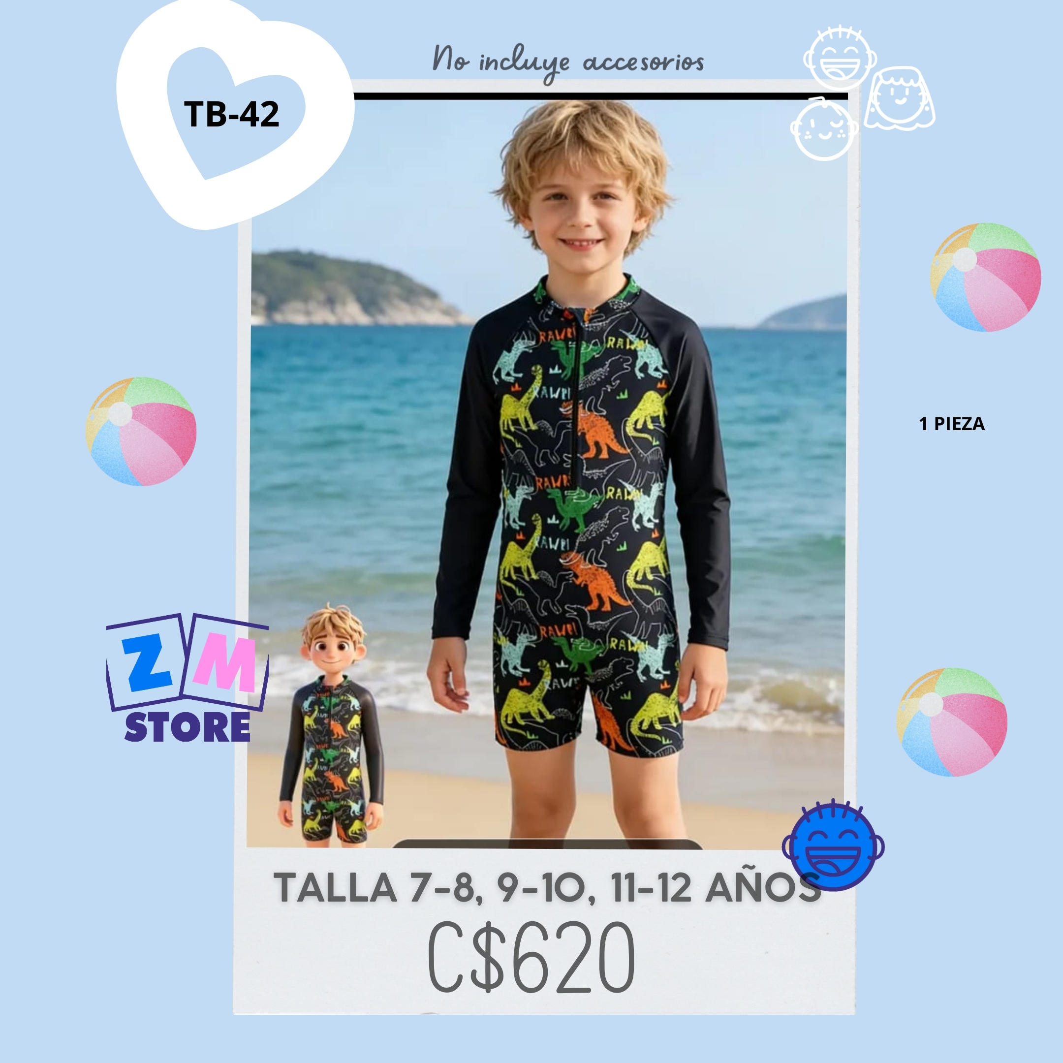 Traje de baño --TB-42