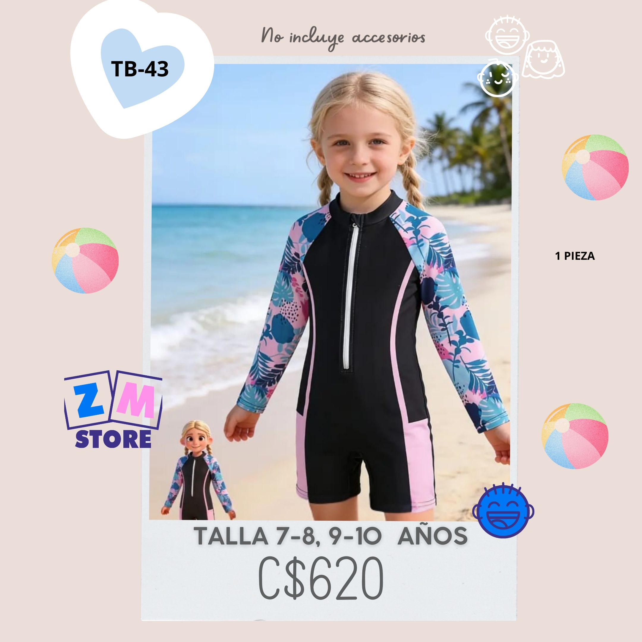 Traje de baño --TB-43