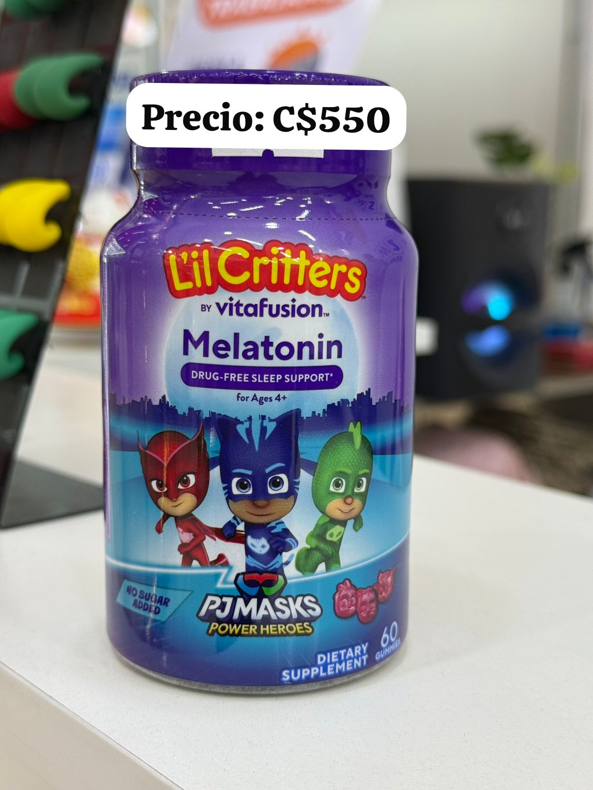Melatonina (60 Gomitas)