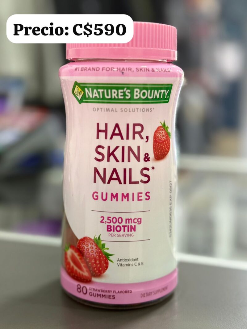 Gomitas de Colágeno – Hair, Skin, Nails