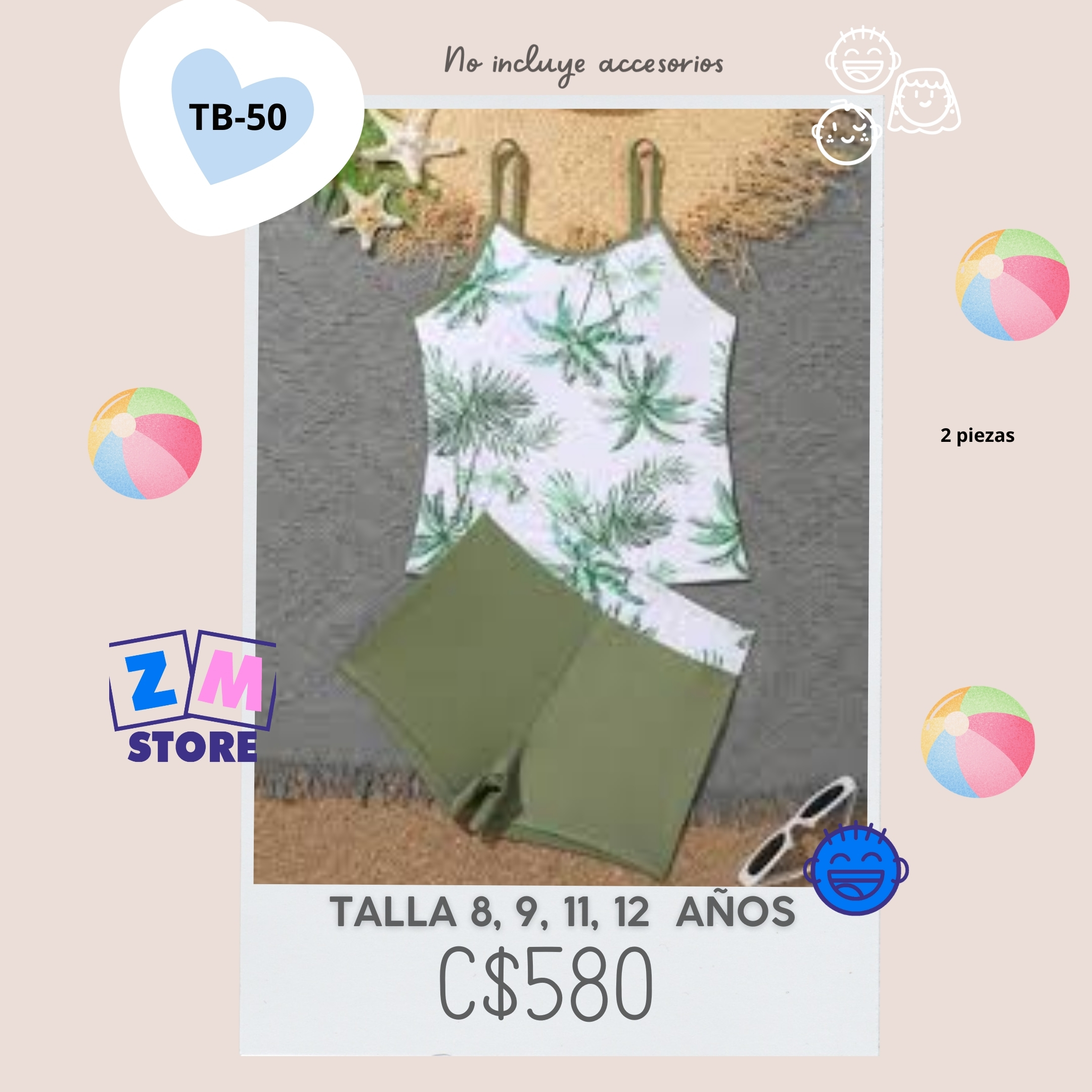 Traje de baño--TB-50